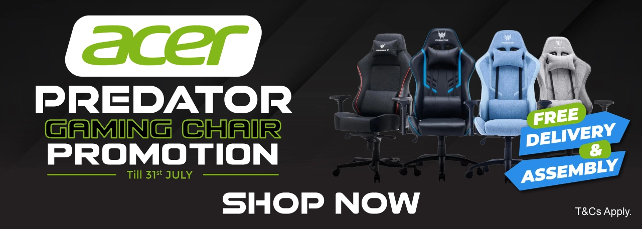 Acer Predator Gaming Chair July Promotion