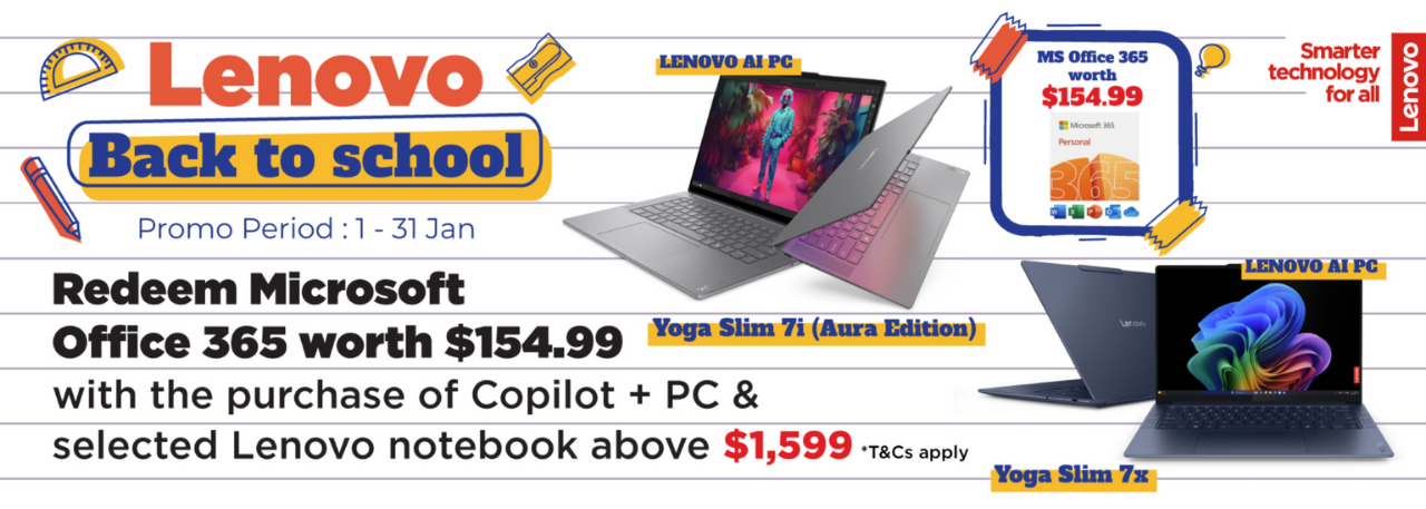 Lenovo Back to School Deals