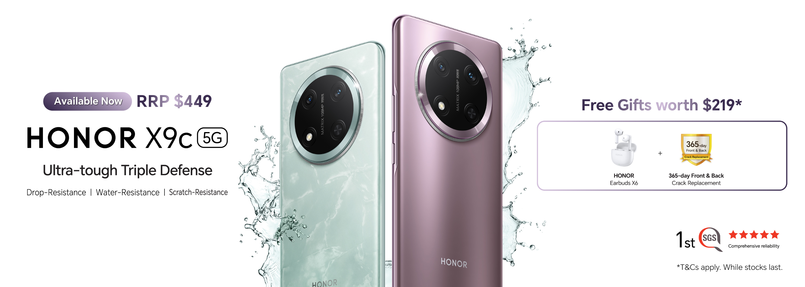 Honor X9C 