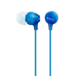 SONY MDR-EX15LP WIRED EARPHONE - BLUE MDR-EX15LP/LIZE