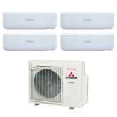 MITSUBISHI HEAVY SYS 4 AIRCON SCM80YSW/4XSRK10YVS