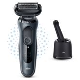 BRAUN WET & DRY SHAVER SERIES 6 61-N7000CC