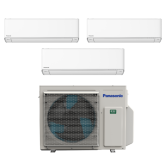 PANASONIC SYSTEM 3 AIRCON CU-3XU28YBZ/2XCSXU9XKZW/1XCSXU12XKZ