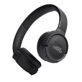 JBL TUNE 520 WIRELESS HEADSET - BLACK JBL-HPS-T520BT BLK