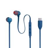 JBL TUNE WIRED EARPHONE JBL-HPS-T310C BLU