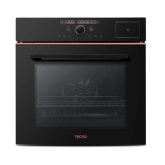 TECNO BUILT IN COMBI STEM OVEN TBO650STM-BK-BK