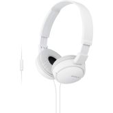 SONY MDR-ZX110AP WIRED HEADSET - WHITE MDR-ZX110AP/WCE