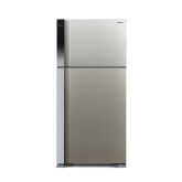 HITACHI 2 DOOR FRIDGE RV560P7MS-BSL