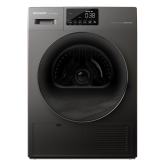 SHARP HEAT PUMP TUMBLE DRYER KD-HT9JP-G