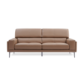 LANDONN 3 SEATER LEATHER SOFA