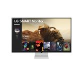 LG 43" UHD SMART MONITOR 43SQ700S-W