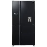 SHARP 5 DOOR FRIDGE SJ-FX660W-BK