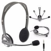 LOGITECH H111 WIRED HEADSET 981-000588