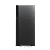 HITACHI 2 DOOR FRIDGE R-V690P7MS-BBK