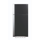 HITACHI 2 DOOR FRIDGE R-VG695P9MSX-GBK