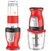 MAYER CHOPPER CUM BLENDER-RED MMBC19RD