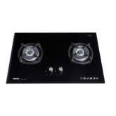 TECNO GAS HOB - 2 BURNERS T28TGSV-BLACK