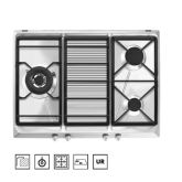 SMEG GAS HOB-3 BURNER SRV573XG-PUB