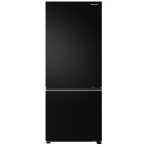 PANASONIC 2 DOOR FRIDGE NR-BV361BPKS