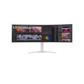 LG 49" QHD ULTRAWIDE MONITOR 49WQ95C-W