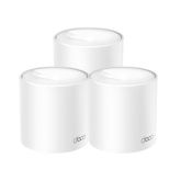 TPLINK AX1500 WIFI 6 HOME MESH TPL-DECO-X10-3PK