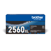 BROTHER BLACK TONER (HIGH YIEL TN2560XL