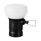 ELECOM NESTOUT LED LANTERN LAMP (MAX350Lm) - BLACK DE-NEST-GLP01BK