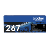 BROTHER BLACK TONER TN-267BK