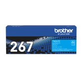 BROTHER CYAN TONER TN-267C