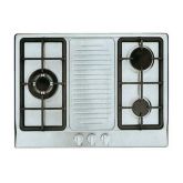 UNO GAS HOB - 3 BURNERS UP7038TRSV