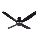 KDK 56" CEILING FAN W56WV-BLACK