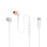 JBL TUNE 310C WIRED EARPHONE - WHITE JBL-HPS-T310C WHT