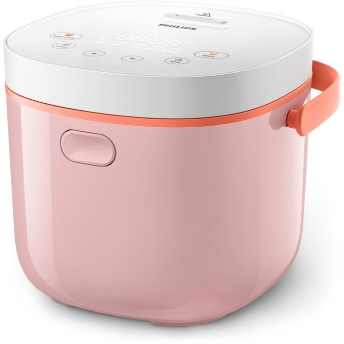 philips rice cooker preset timer