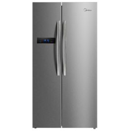 midea side by side fridge freezer 584l review