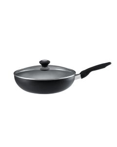 CNL 30CM/12" COVERED STIRFRY STIR FRYPAN-118895