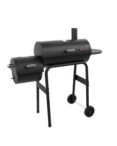 CHAR-BROIL AMERICAN GOURMET 430 OFFSET SMOKER BBQ CHARCOAL GRILL SL-CB21201570