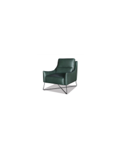 ARCHIE GENUINE LEATHER ARM CHAIR LAN-T1222-WAX-1S