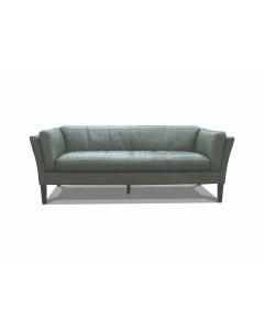 DIANA GENIUNE LEATHER 3 SEATER SOFA