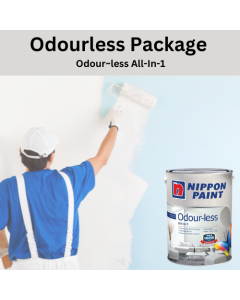 PAINTING SVCS CONDO (<490 SQFT)- ODOUR-LESS PACKAGE