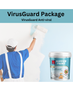 PAINTING SVCS CONDO (701-1000 SQFT)- ANTI-VIRAL PACKAGE