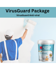 PAINTING SVCS CONDO (1401 - 1600 SQFT)- ANTI-VIRAL PACKAGE