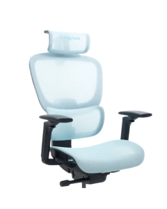 ERGOTUNE JOBBIE OFFICE CHAIR A ERGO-JOBBIE-AQUA_BLUE-CONFG