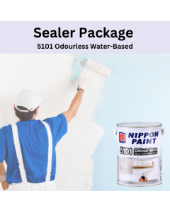 PAINTING SVCS- ADD ON CONDO (491-700 SQFT)- WATER BASED SEALER