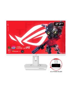 ASUS 27" ROG STRIX DUAL MODE 4K GAMING MONITOR (WHT) XG27UCG-W