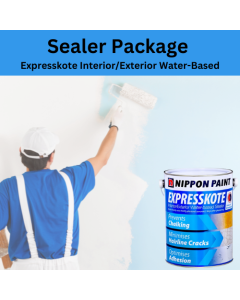 PAINTING SVCS- ADD ON CONDO (491-700 SQFT)- OIL BASED SEALER (EXPRESSKOTE)