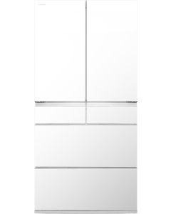 HITACHI 6 DOOR FRIDGE R-GWC670KSTS-XW