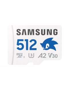 SAMSUNG PRO PLUS (SONIC) 512GB MICRO SD CARD MB-MD512SA/LC1