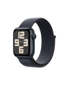 APPLE WATCH SE GPS 40MM MIDNIGHT ALUMINIUM CASE WITH INK SPORT LOOP MXEA3ZP/A