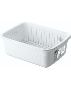 ASVEL DISH DRAINER 4309-WHITE