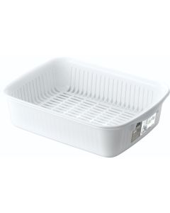 ASVEL DISH DRAINER (S) 4310-WHITE